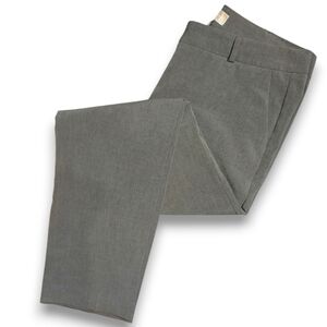Michael Kors Women's Grey Dress Pants | Button Tab w/ Pockets | Size 4